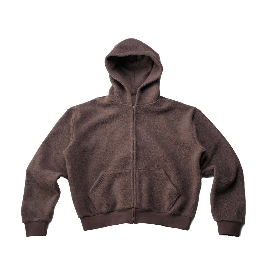 RELAY Sherpa Zip Hoodie
