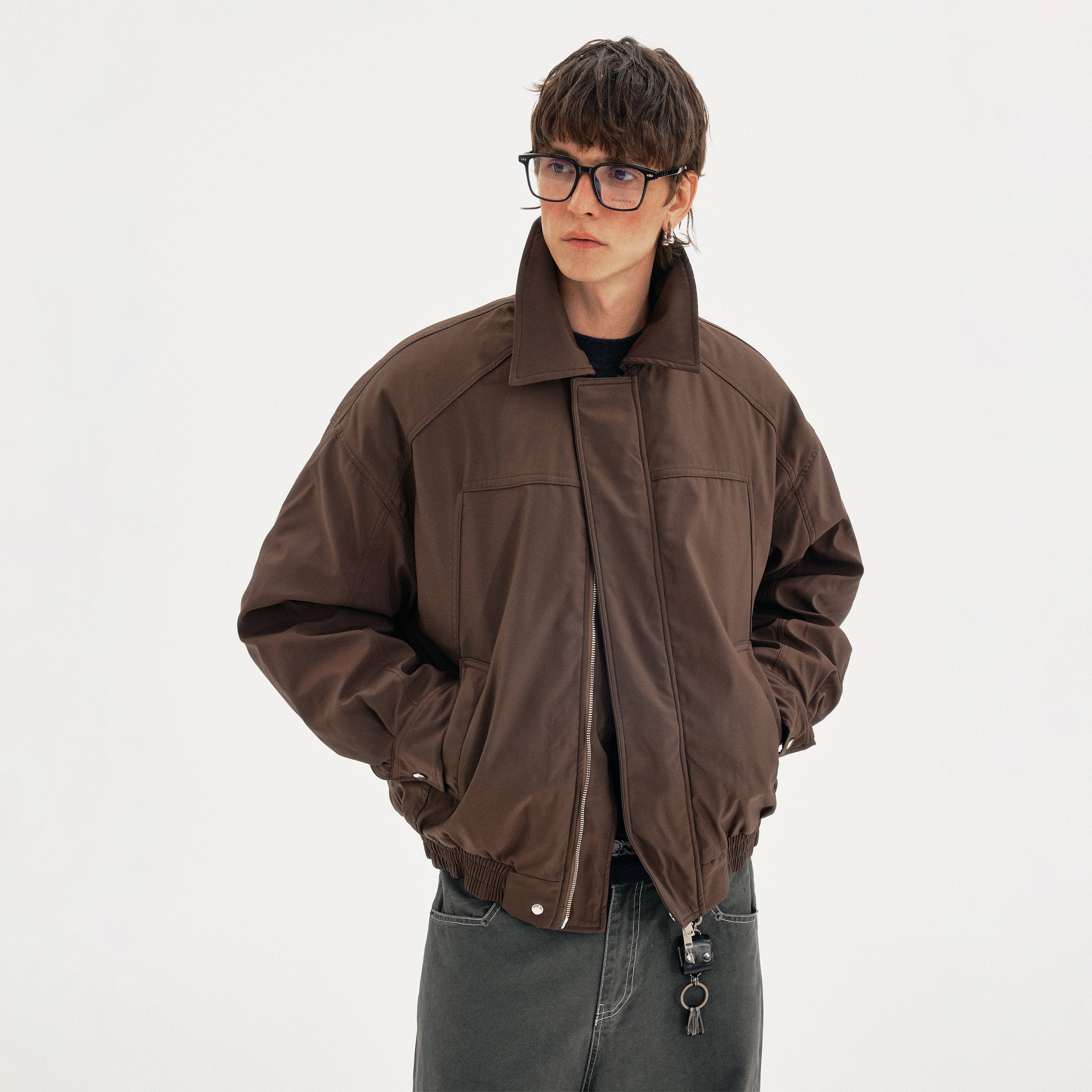 Signature Line Deconstructed Down Jacket