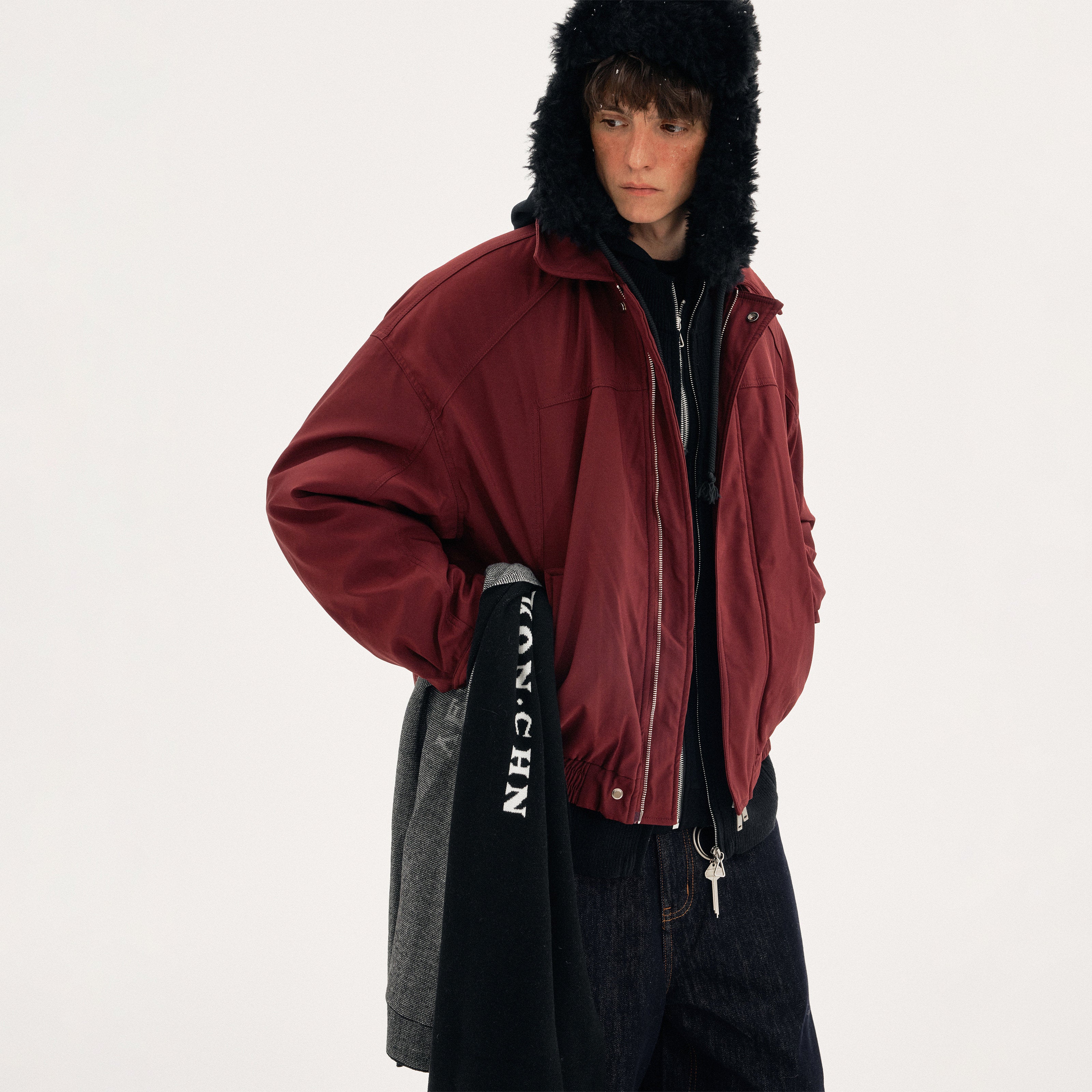 Signature Line Deconstructed Down Jacket