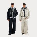 Street Line Layered Hood Jacket