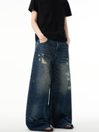 Heritage Distressed Denim