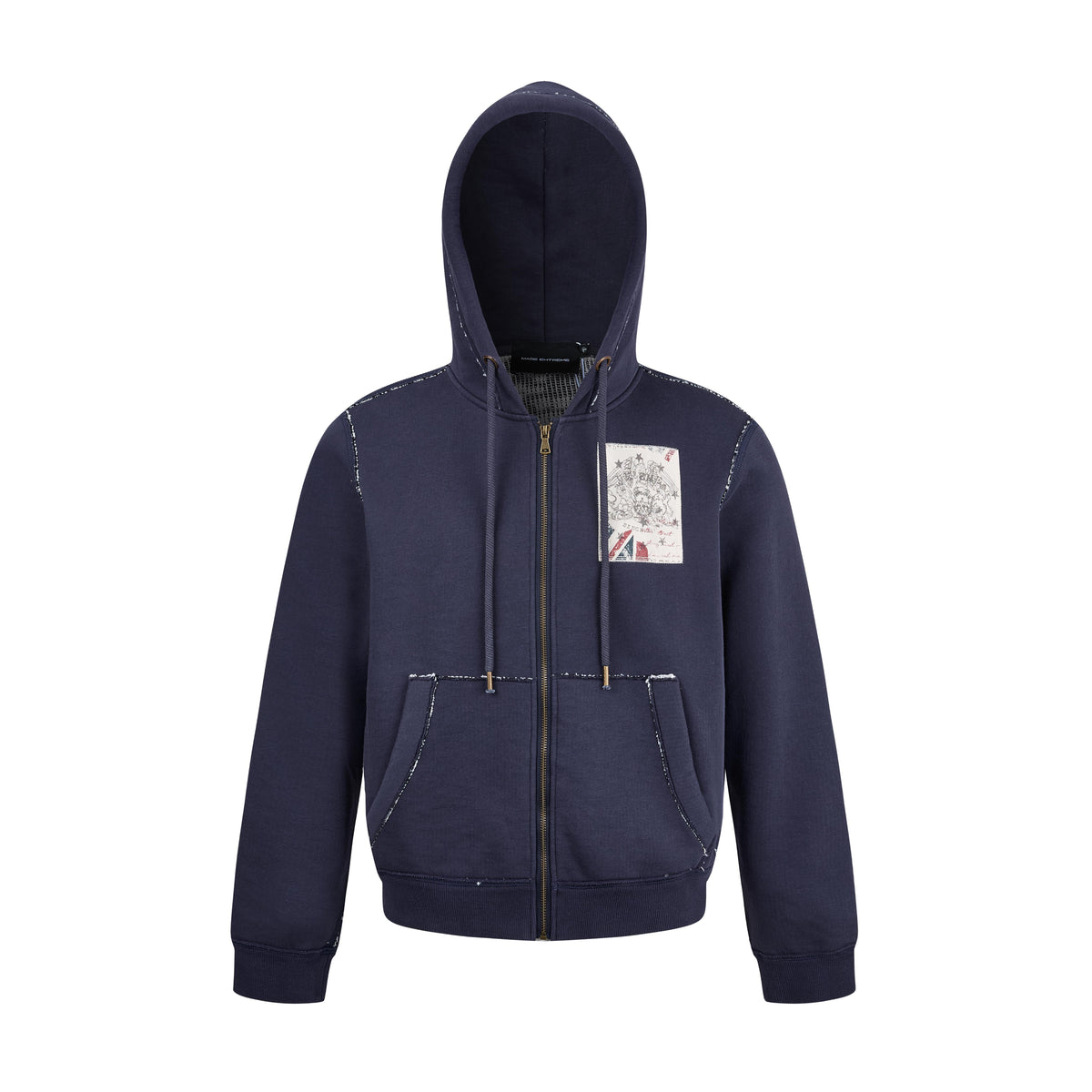 Relic Appliqué Zip Hoodie