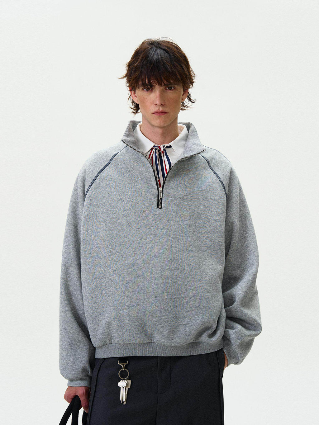 Atelier Half-Zip Pullover