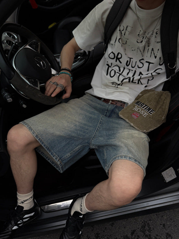 Daybreak Denim Shorts