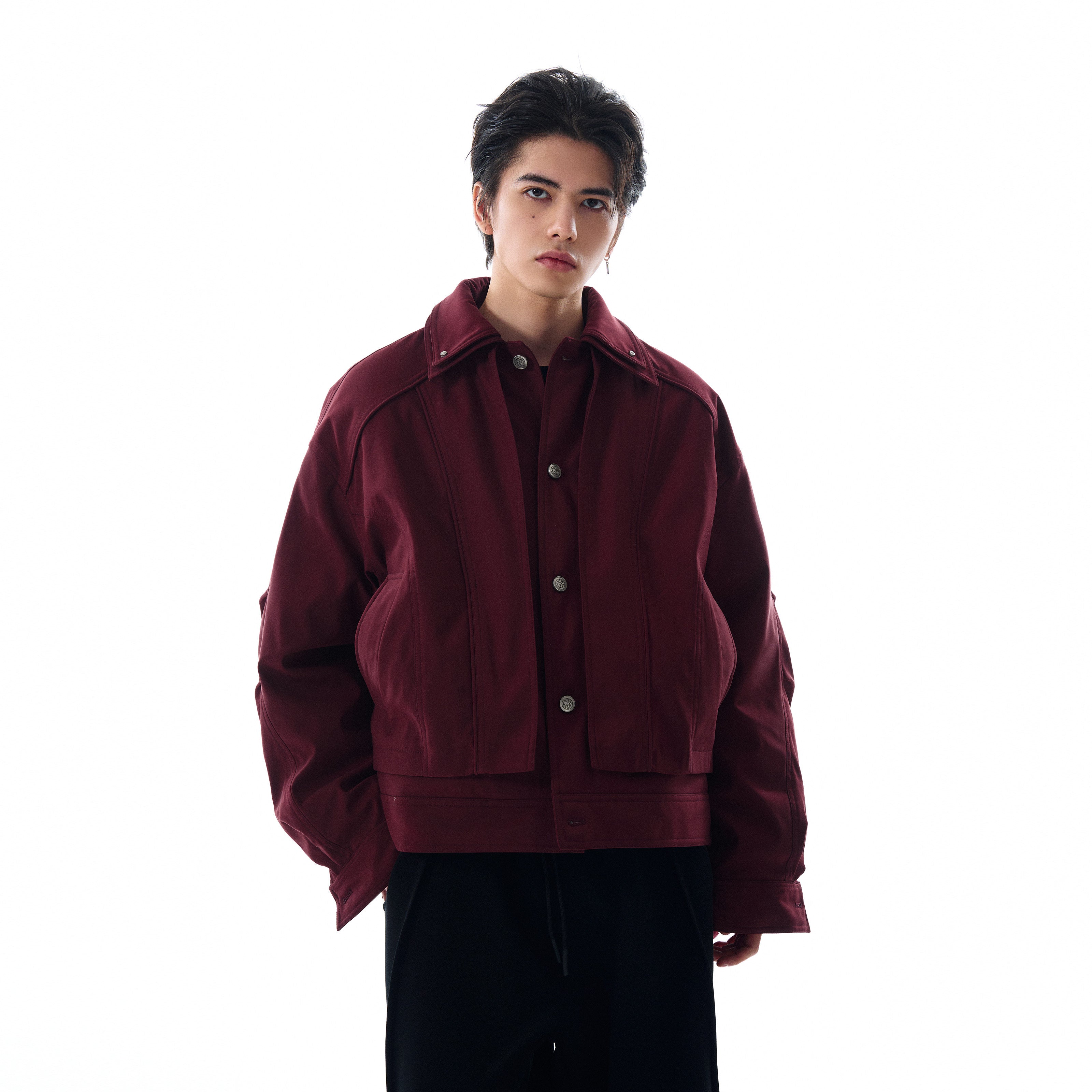 Heritage Line Cropped Down Jacket