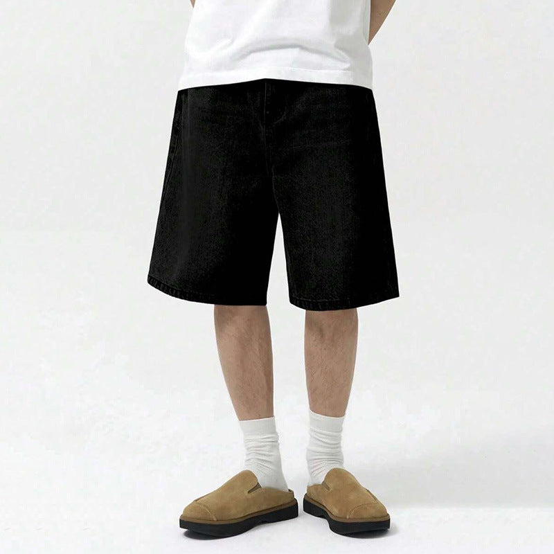 Clearcut Denim Shorts