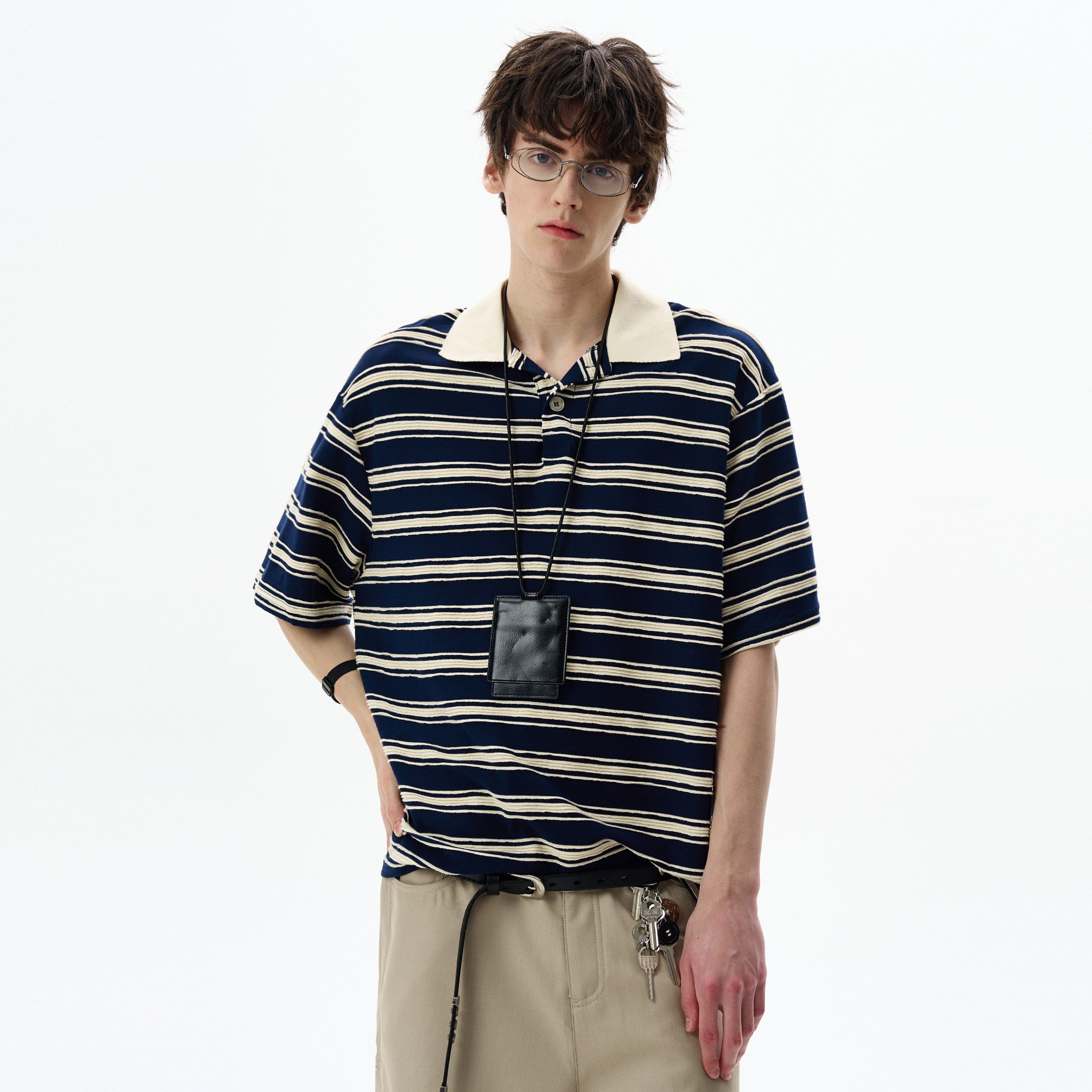 Montere Stripe Polo
