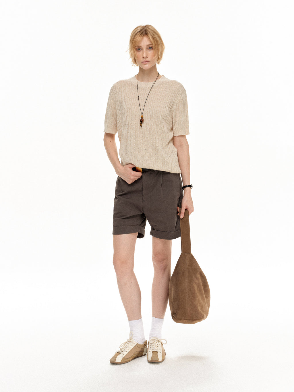 Aurel Knit Tee