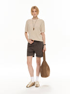 Aurel Knit Tee
