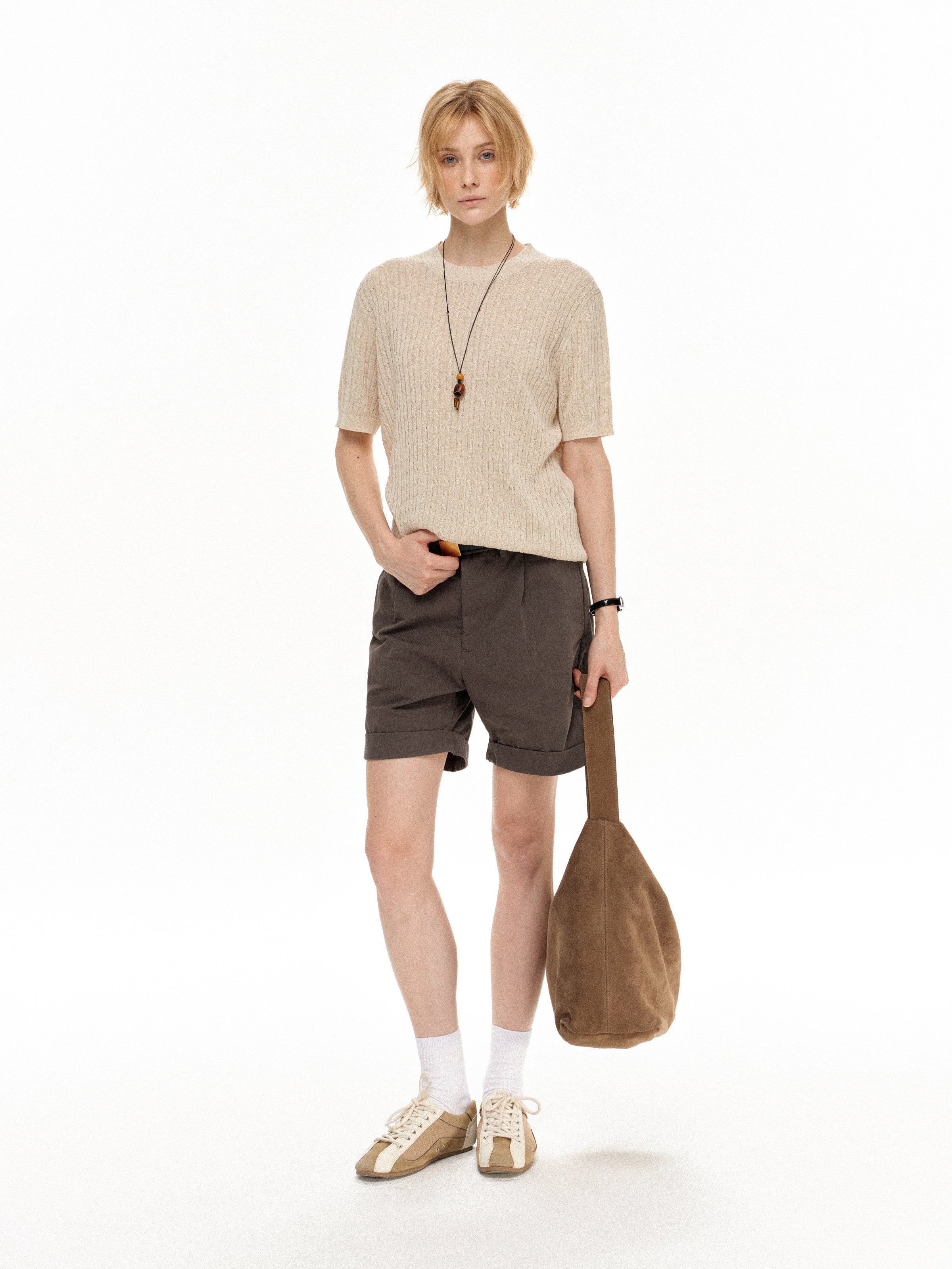 Aurel Knit Tee