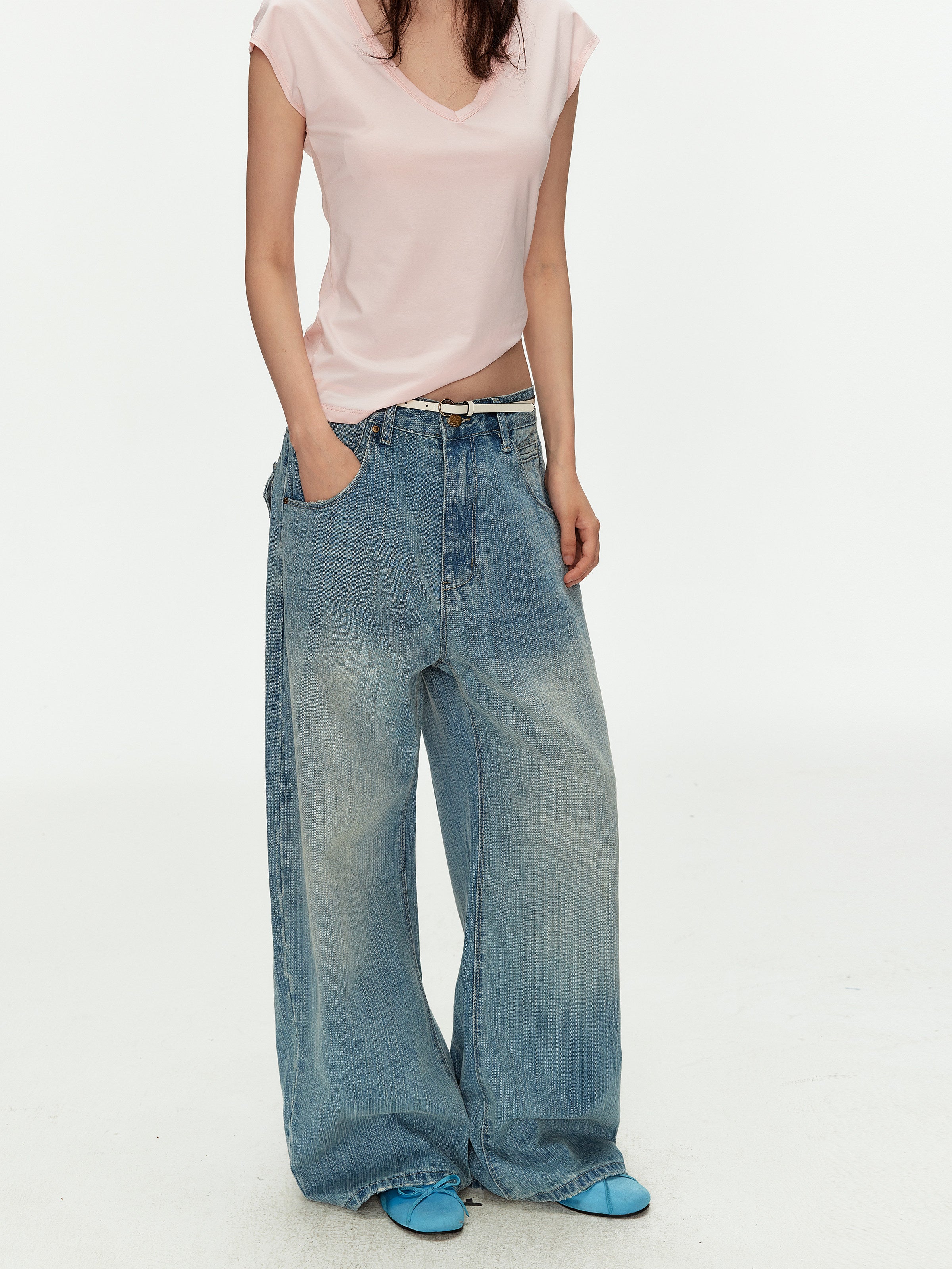 Arc Stitch Jeans