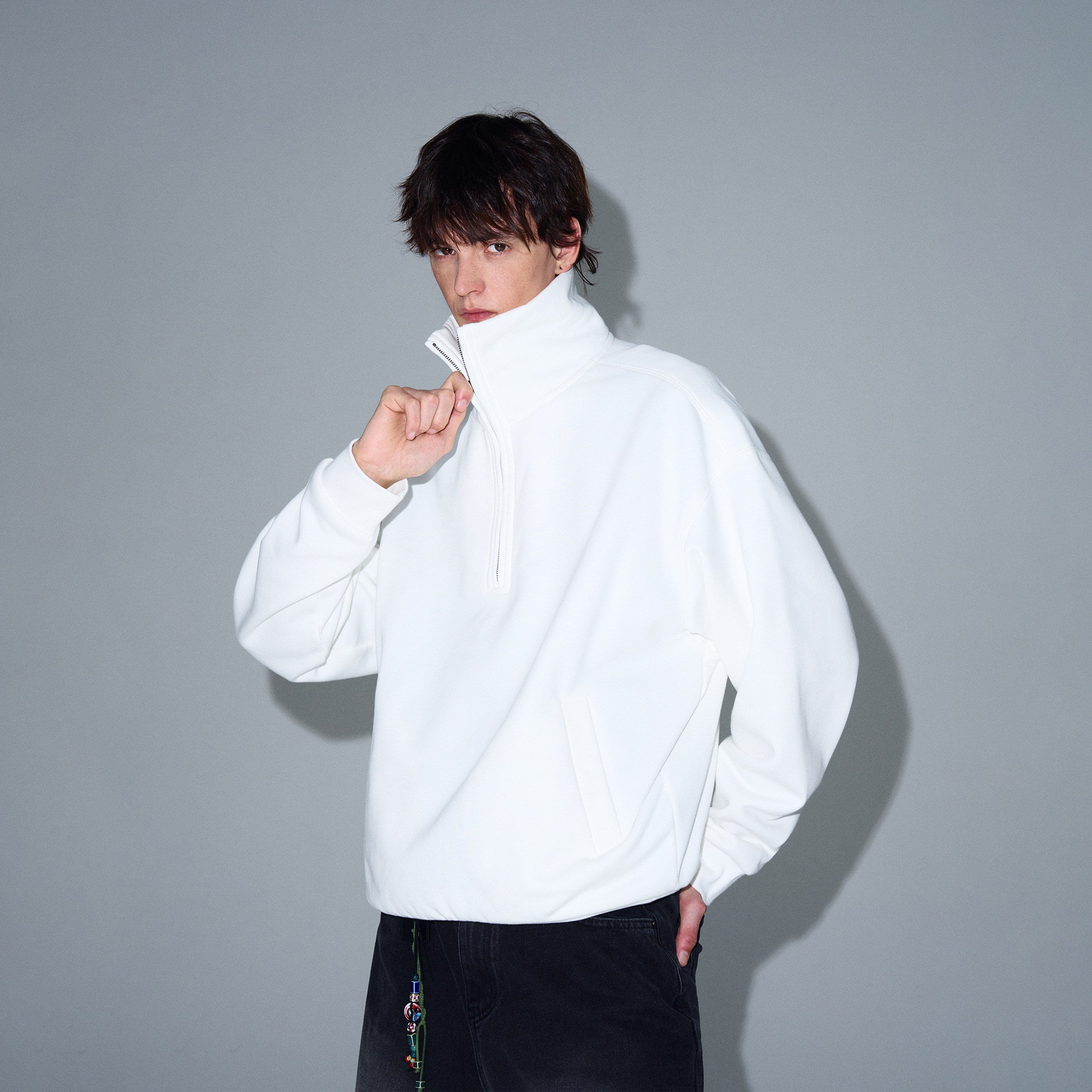 Atelier Zip Hoodie