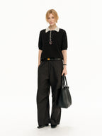 Montero Contrast Knit Polo