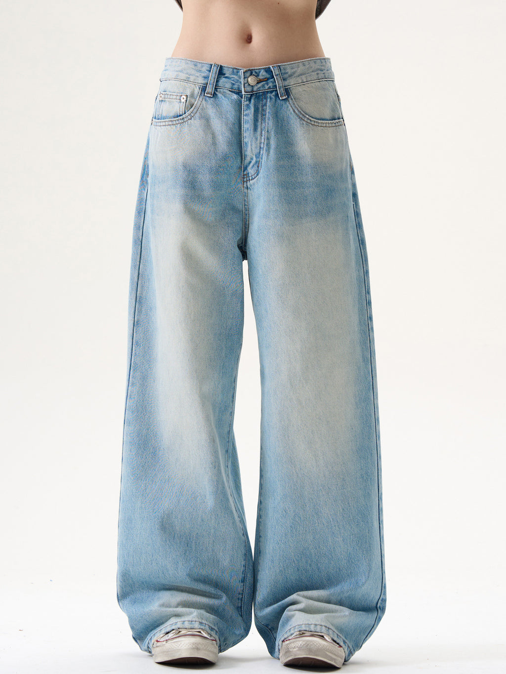 Vintage Light Wash Jeans