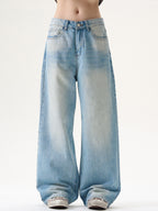 Vintage Light Wash Jeans