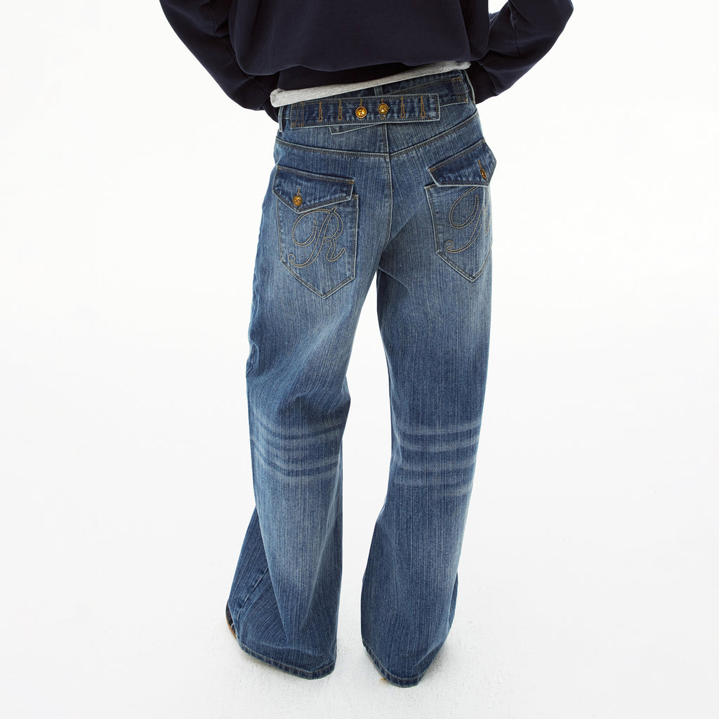 Vanta Bamboo Stitch Denim