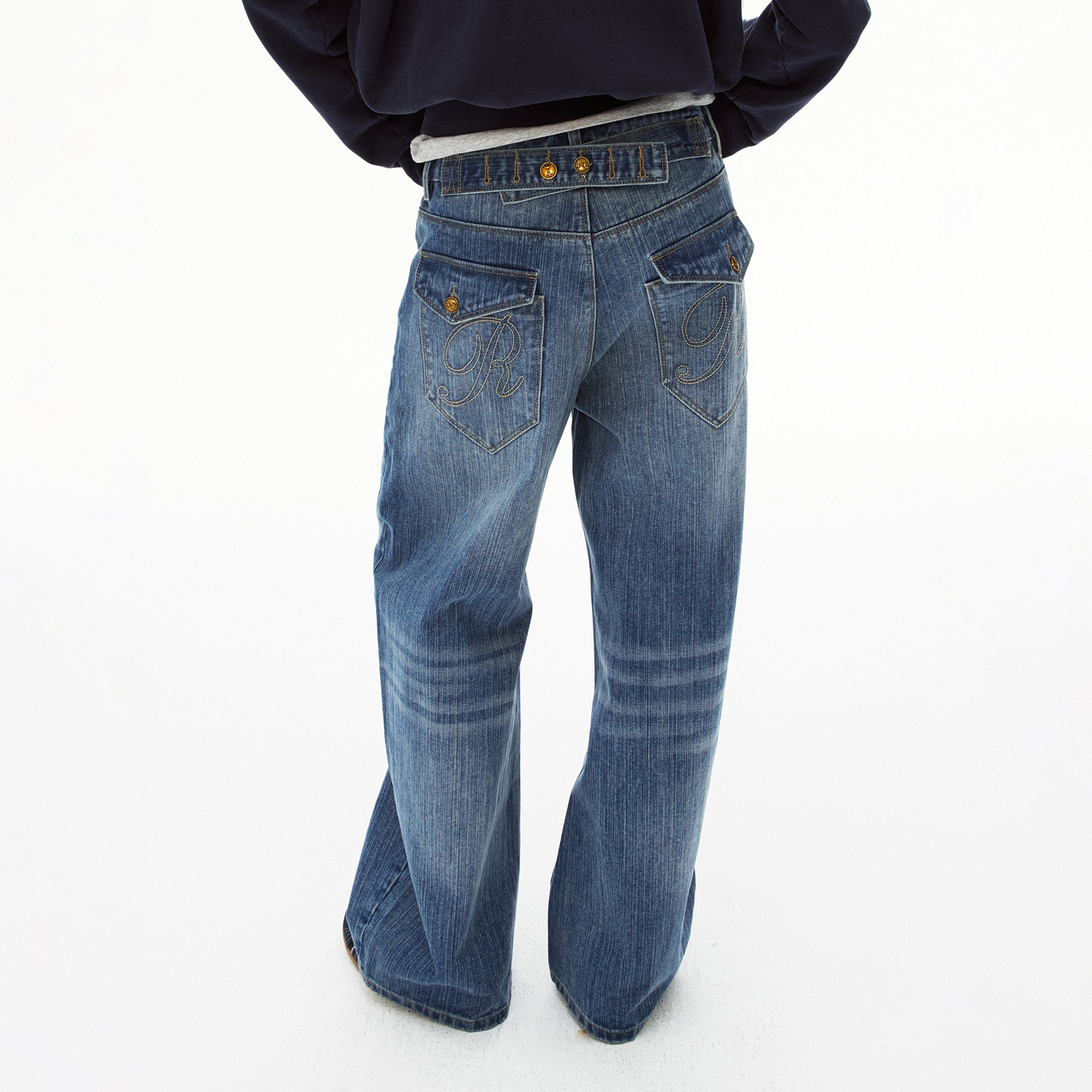 Vanta Bamboo Stitch Denim