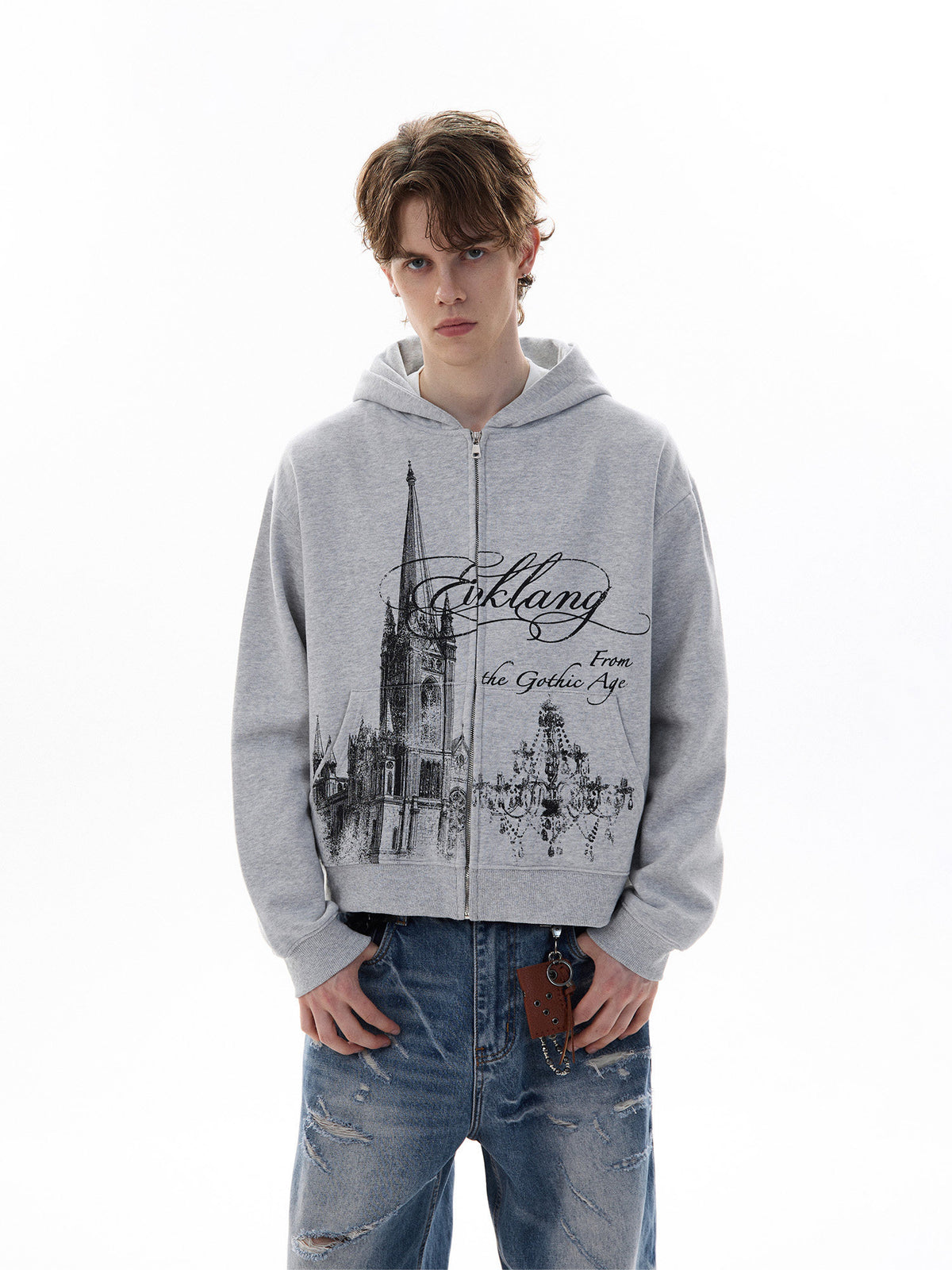 Cathedral District Zip Hoodie