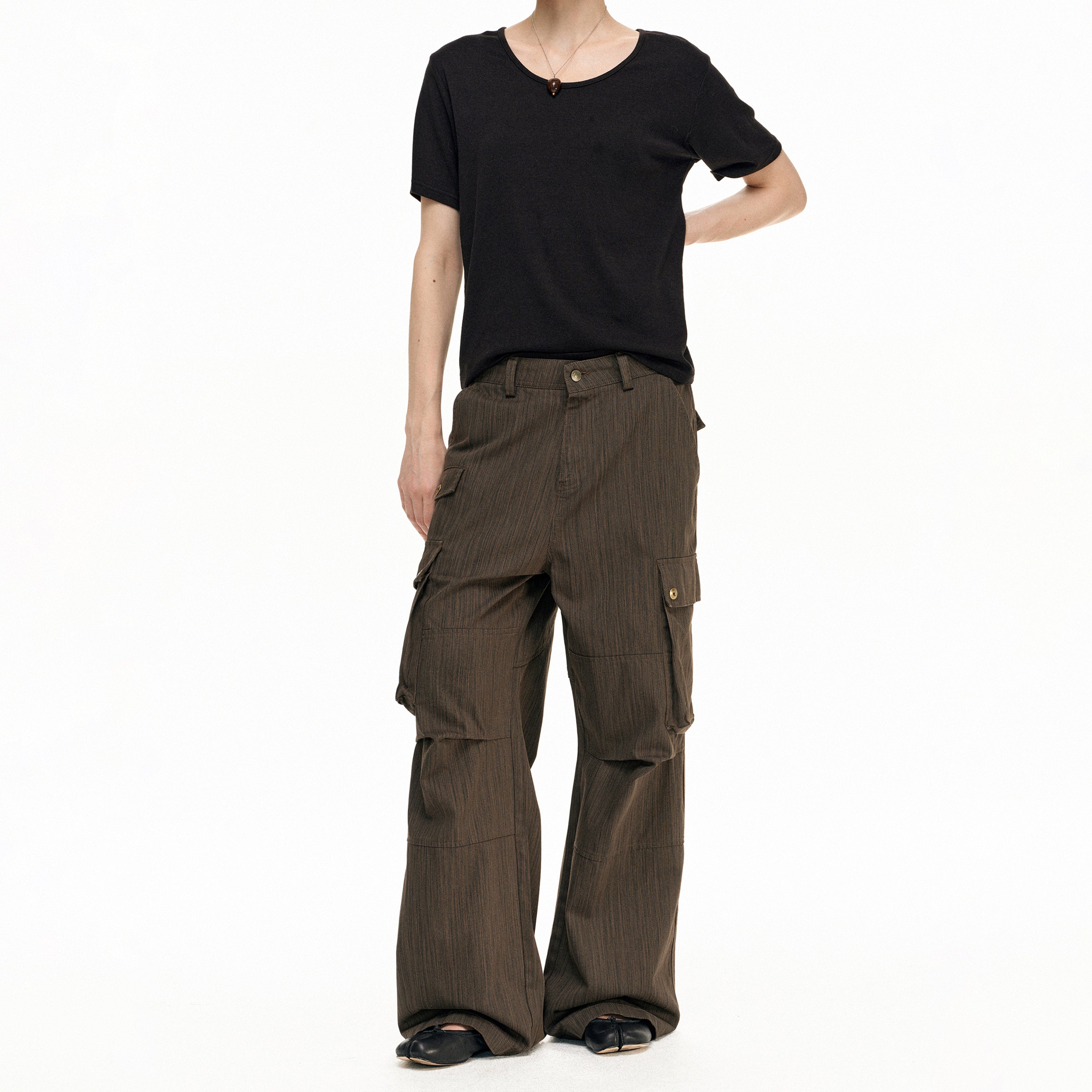 Ravik Utility Trousers