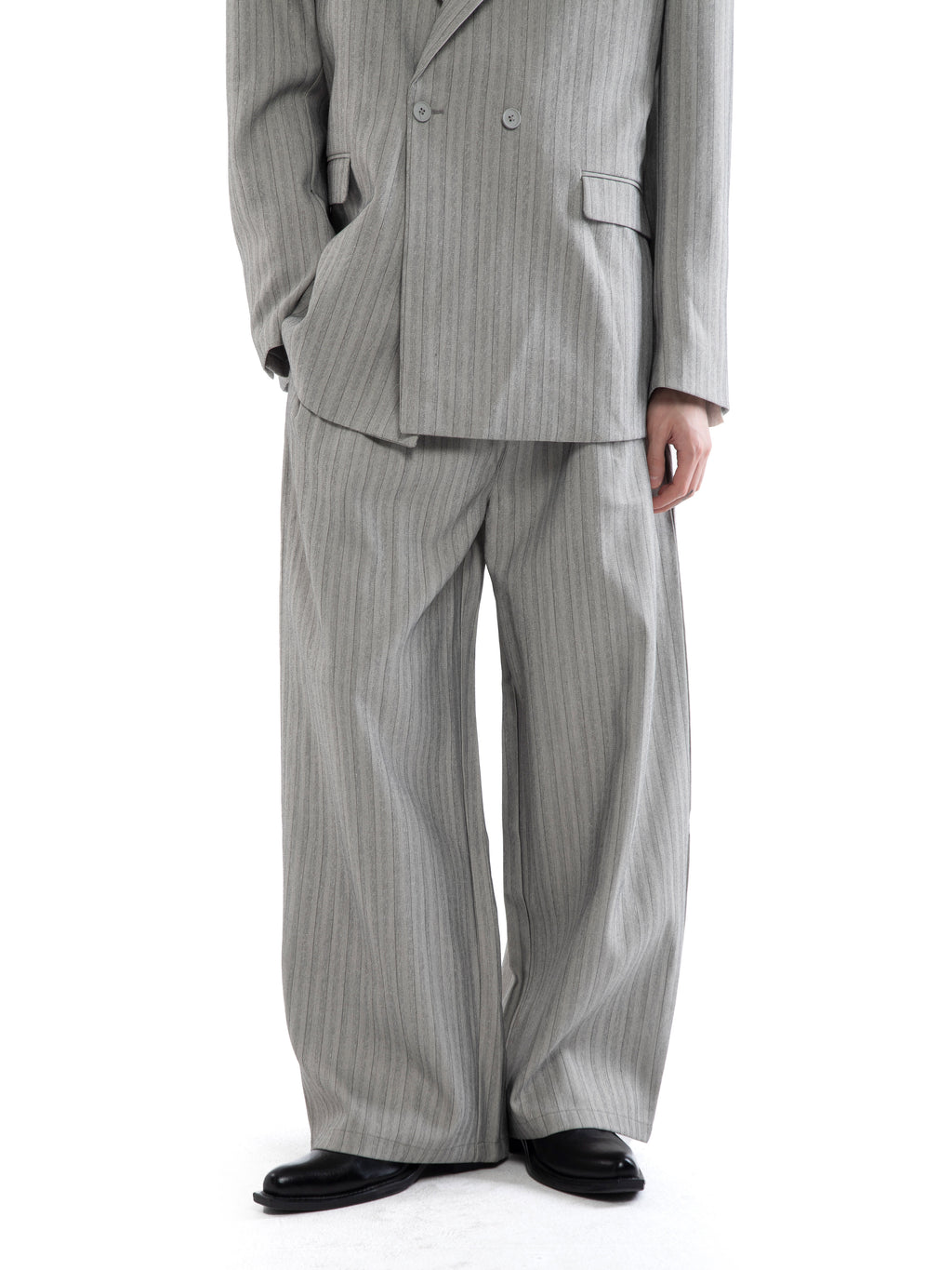 UPSTART Stripe Suit