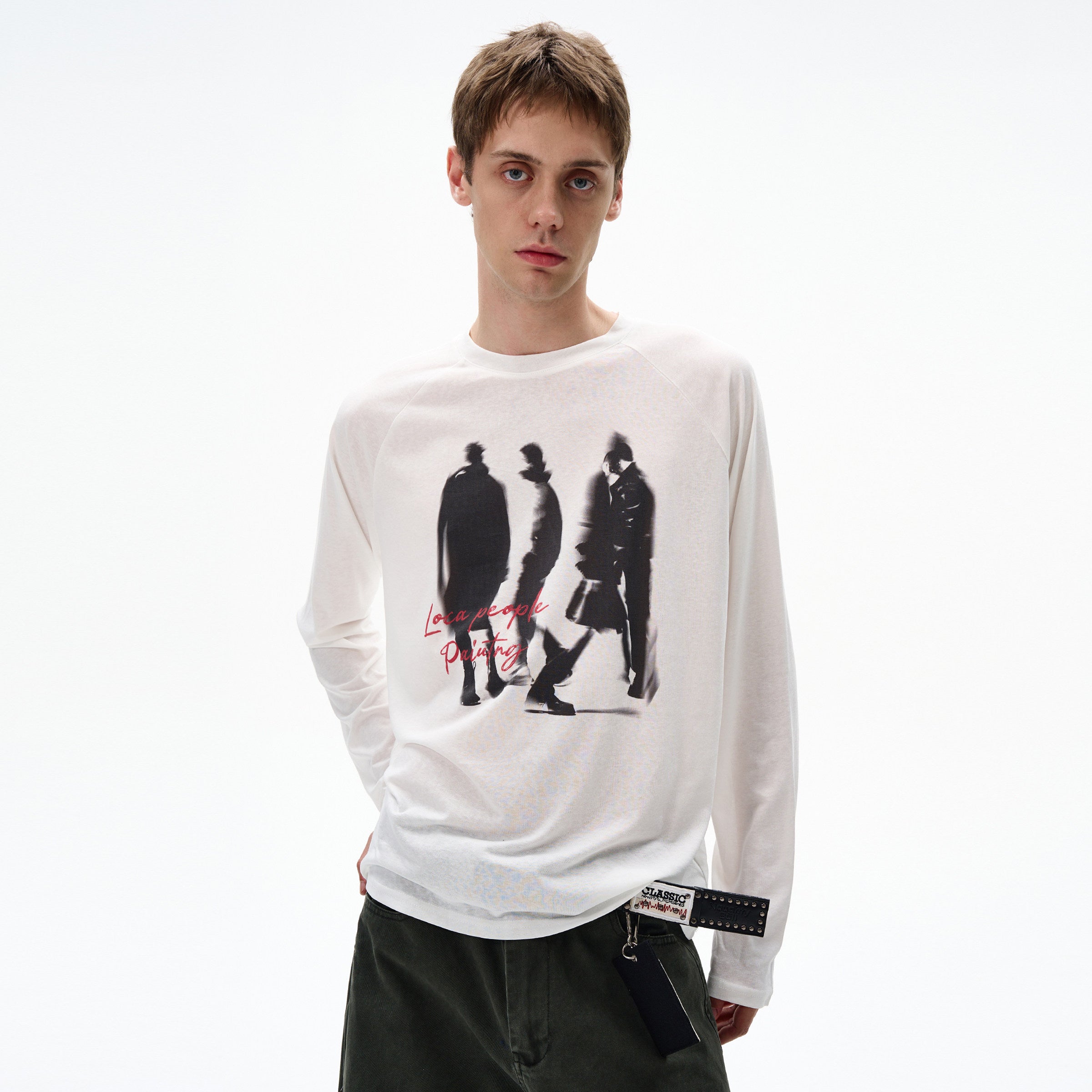 Atelier Silhouette Long Sleeve Tee