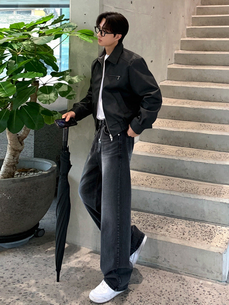 Cipher Collar Jacket