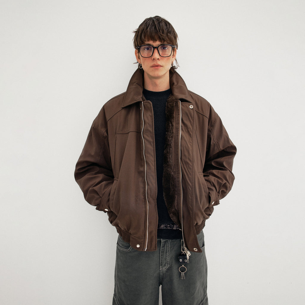Signature Line Deconstructed Down Jacket