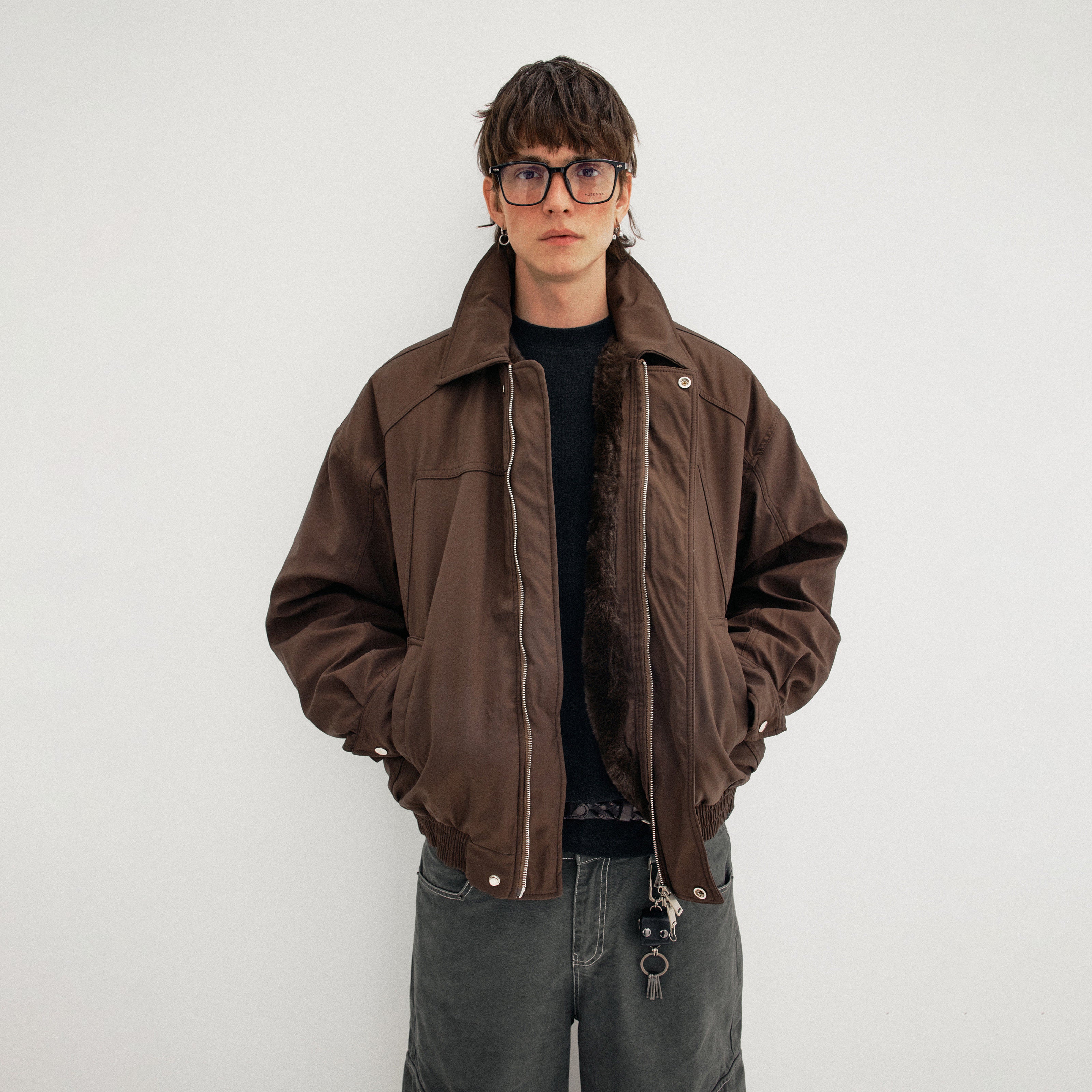 Signature Line Deconstructed Down Jacket