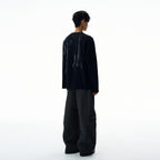 Nocturne Distress Long Sleeve