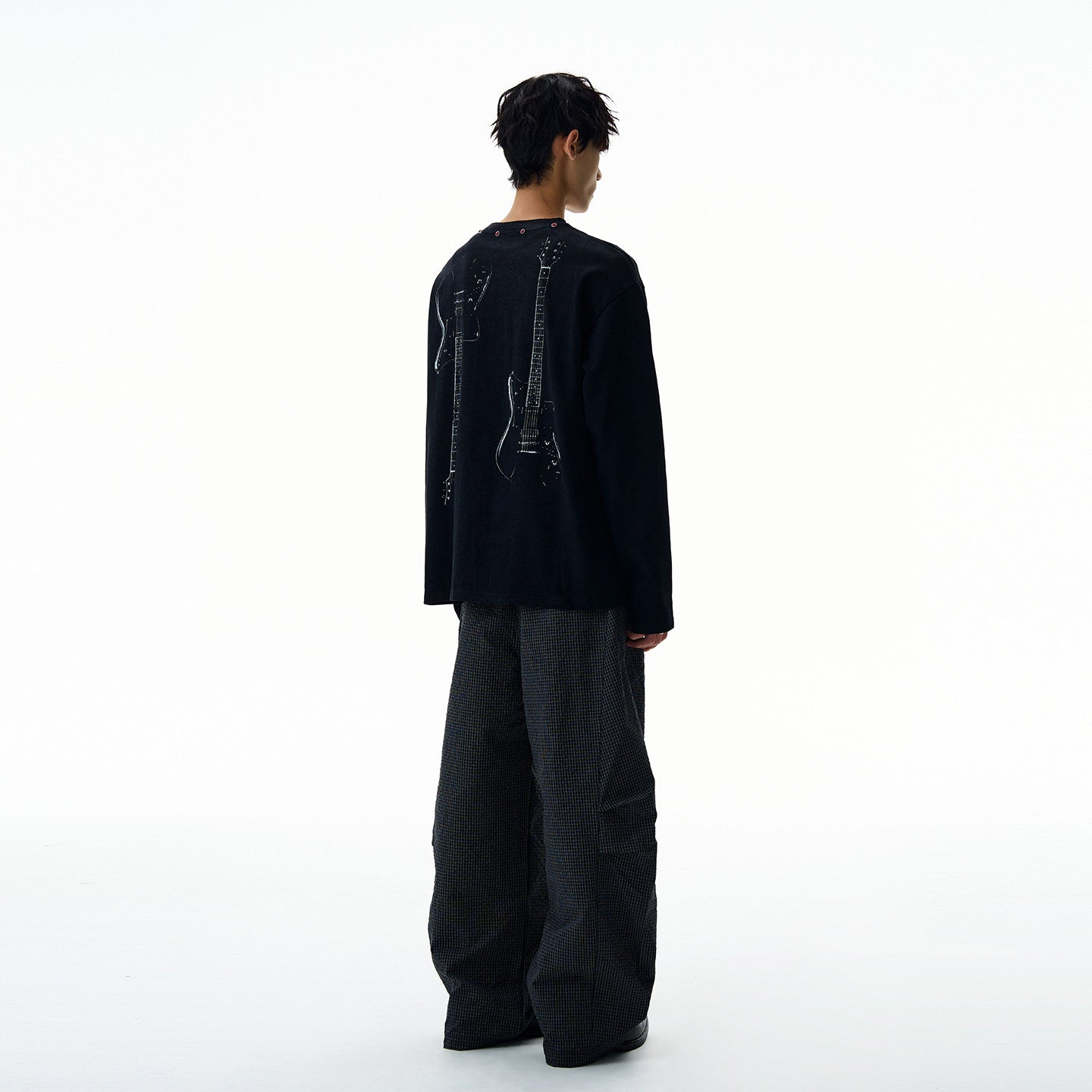 Nocturne Distress Long Sleeve