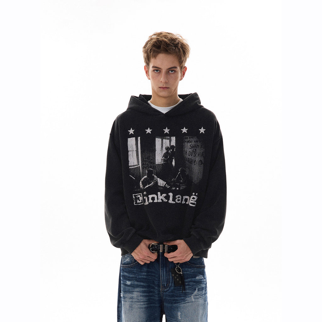 Eclipse Ink Graphic Hoodie