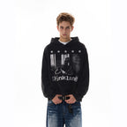 Eclipse Ink Graphic Hoodie