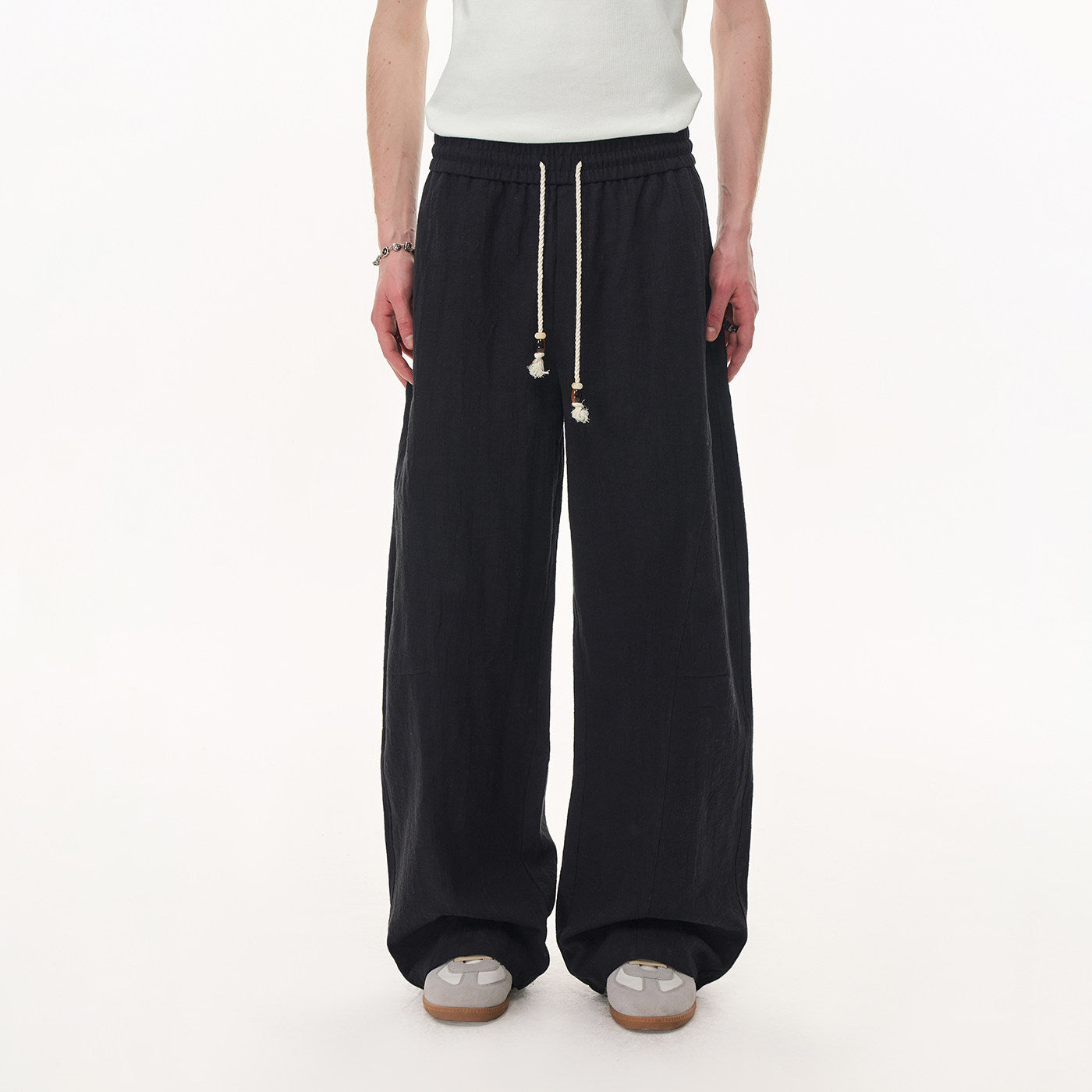 Vision Drift Linen Trousers