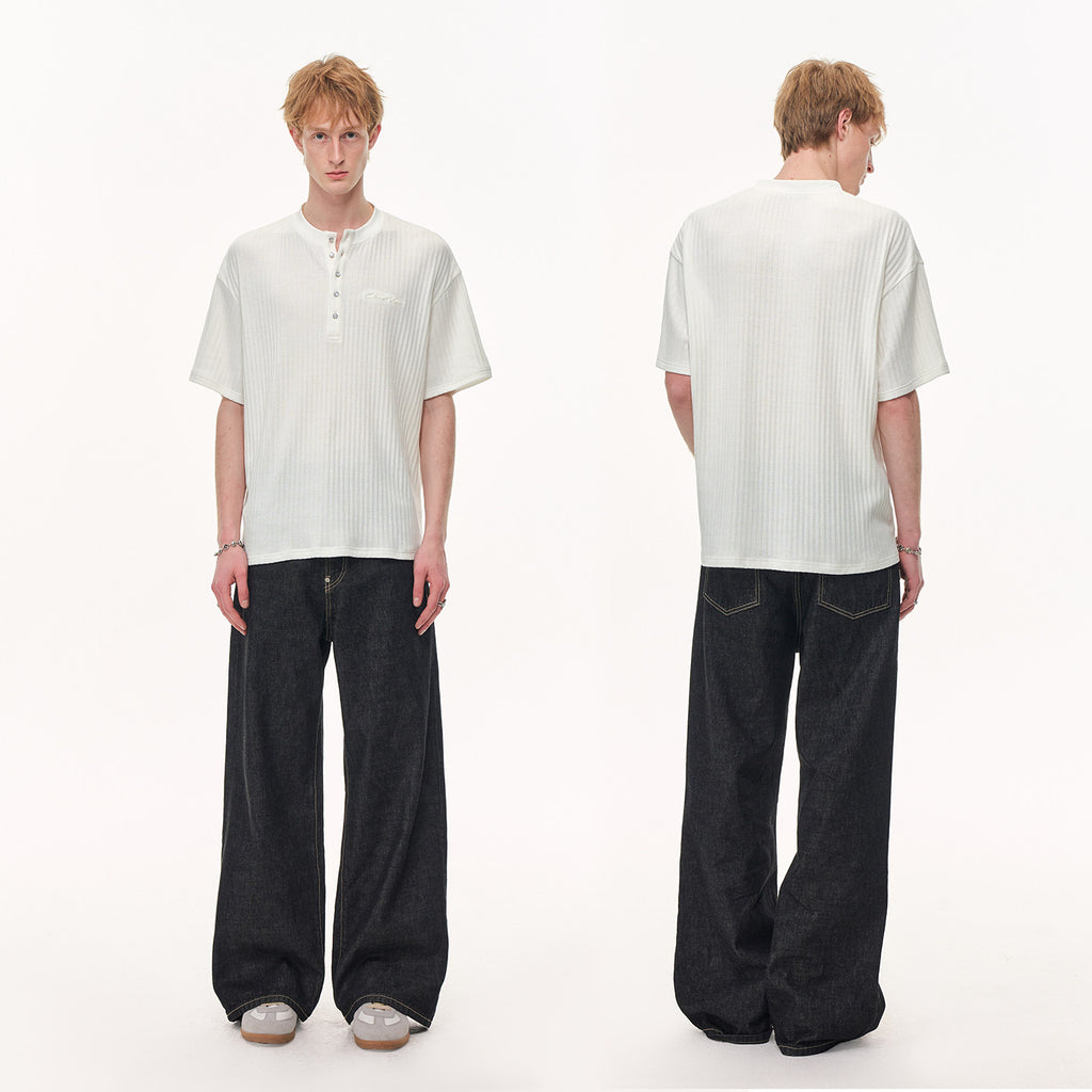 Vanta Core Henley Knit