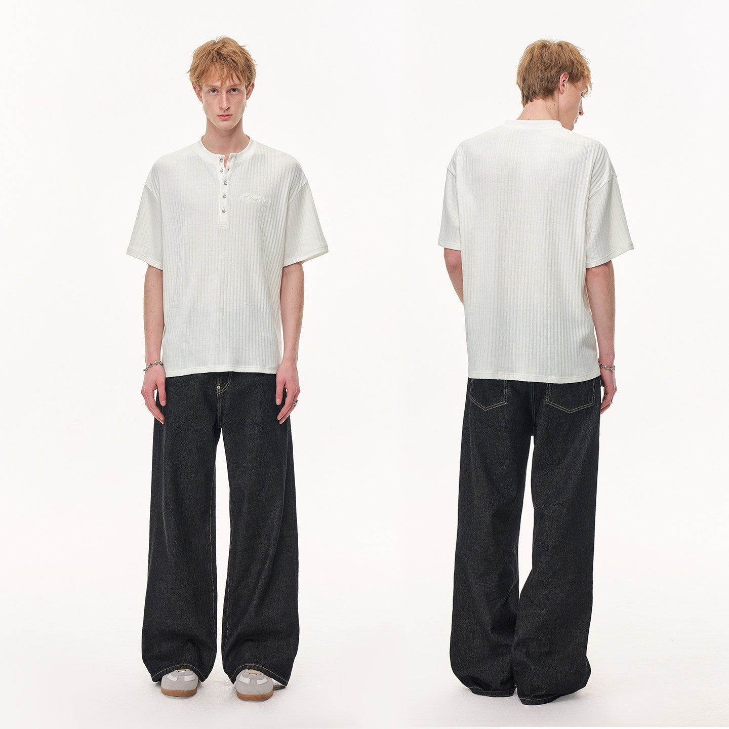 Vanta Core Henley Knit