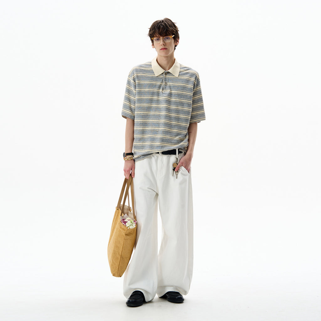 Montere Stripe Polo