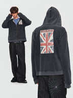 Relic Appliqué Zip Hoodie
