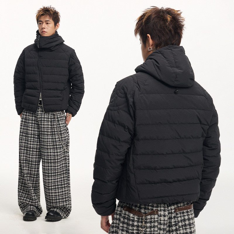 Glacier Shield Quilted Down Jacket