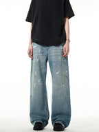 Vintage Paint Denim