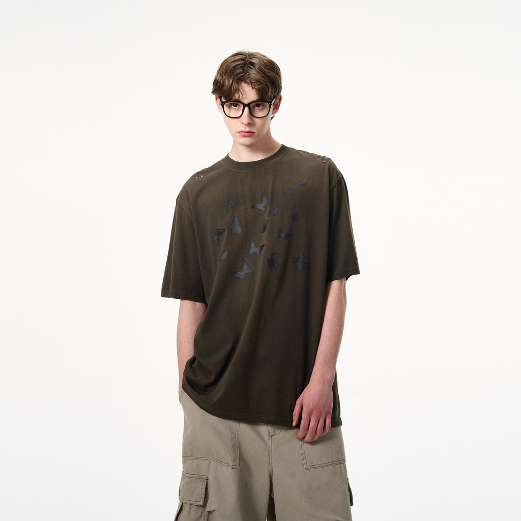 Silent Flight Graphic Tee