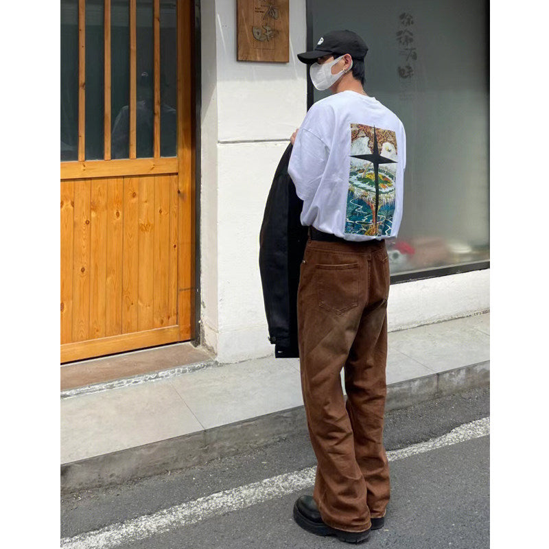 RELAY Vintage Brown Denim