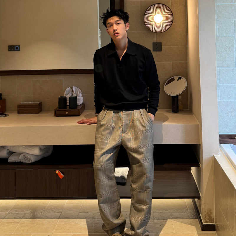 Regent Pleated Trousers