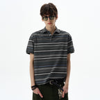 Veyric Distressed Polo Tee