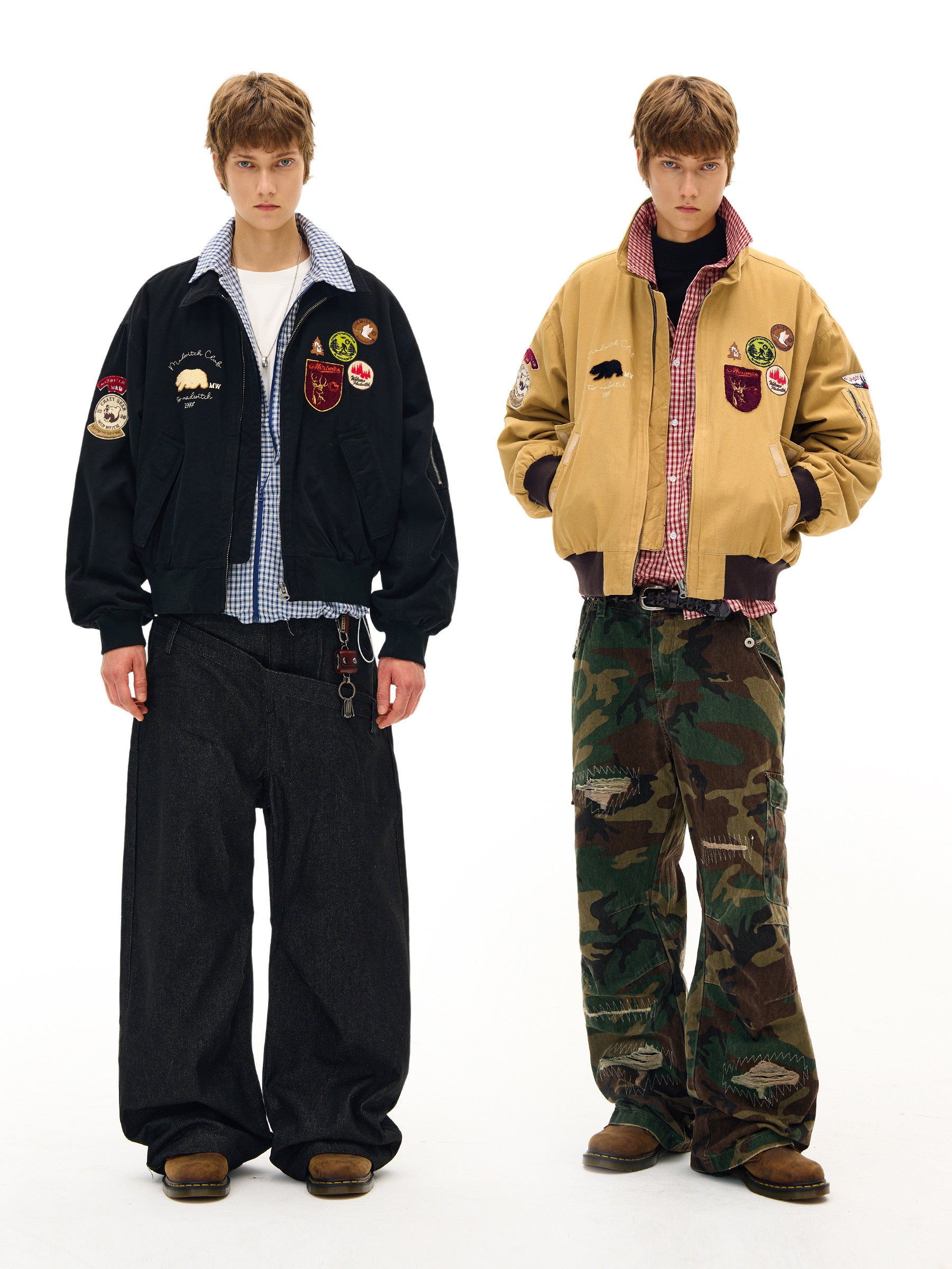 Field Division Badge Hunting Jacket