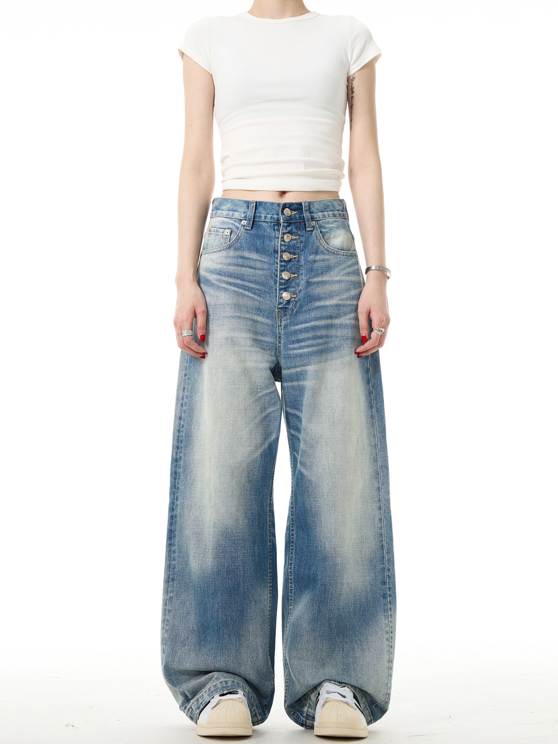 Heritage Wash Denim