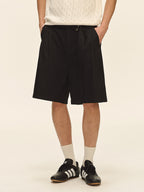 Noir Arc Bermuda Shorts