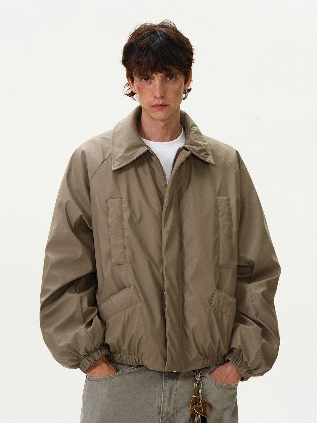 Heritage Line Lightweight Lapel Jacket