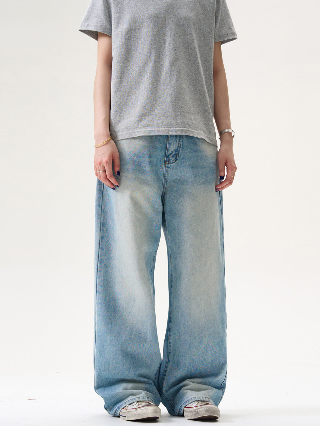 Vintage Light Wash Jeans