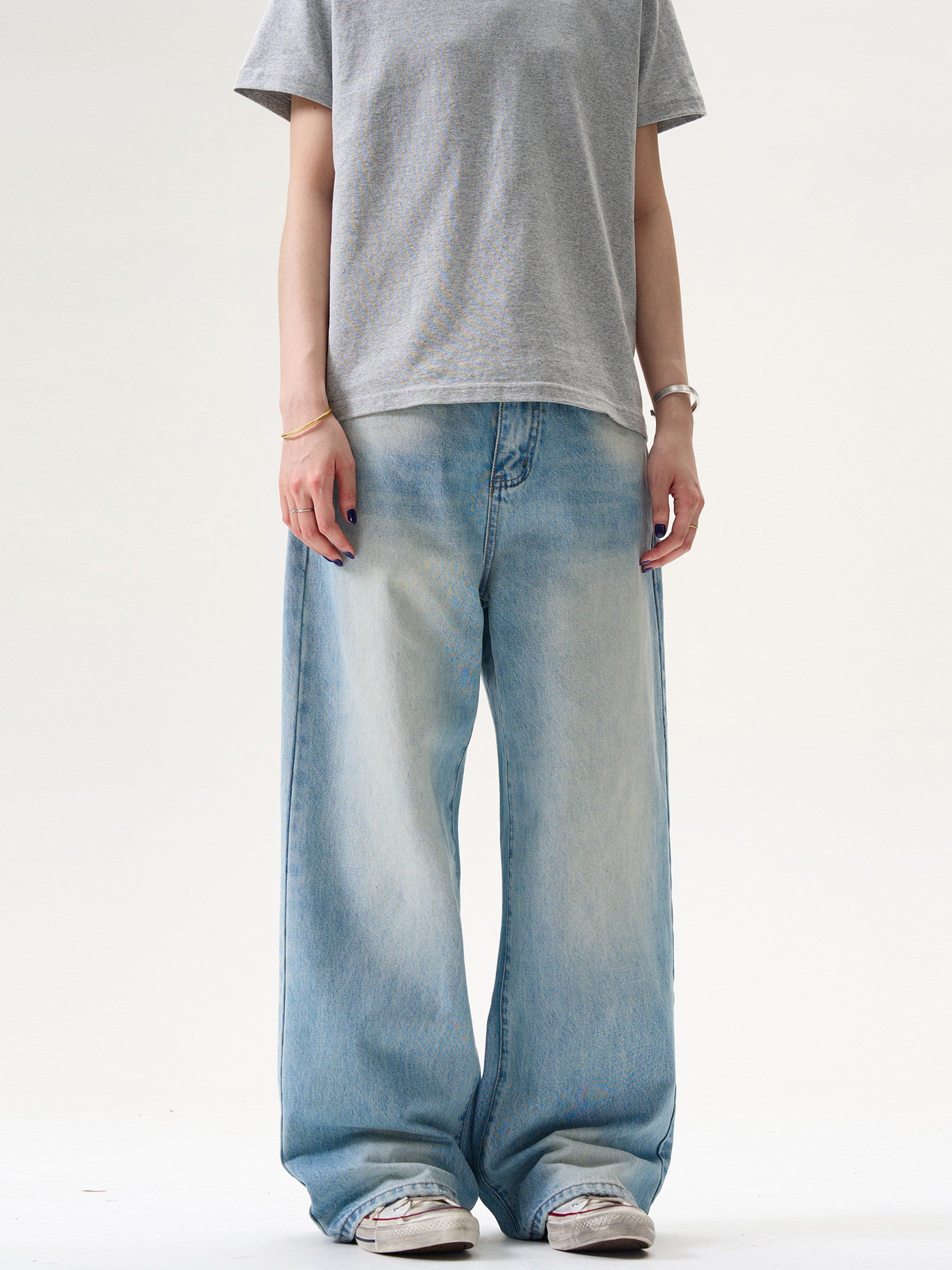 Vintage Light Wash Jeans