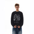 Ruin Crest Graphic Crewneck